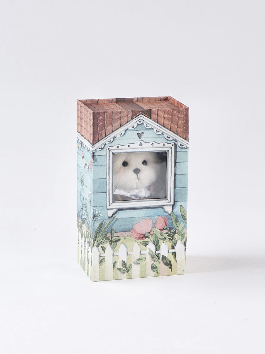 Мягкая игрушка TeddyTales Медведь в костюме Оленя - фото 5