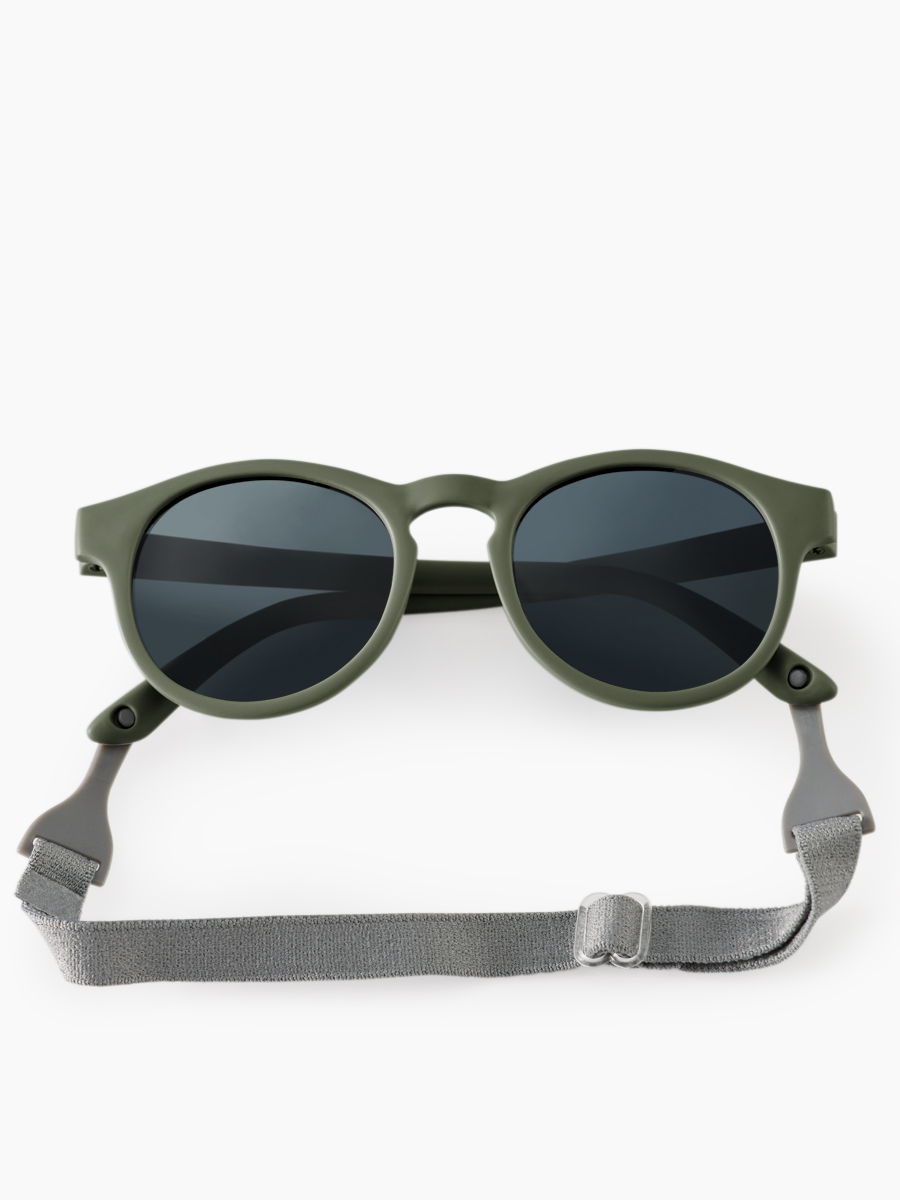 Очки солнцезащитные Happy Baby 50671_dark-green - фото 12