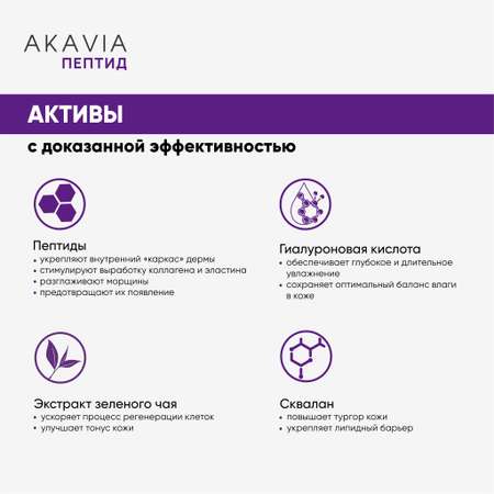 Маска АКАВИЯ 3 шт.