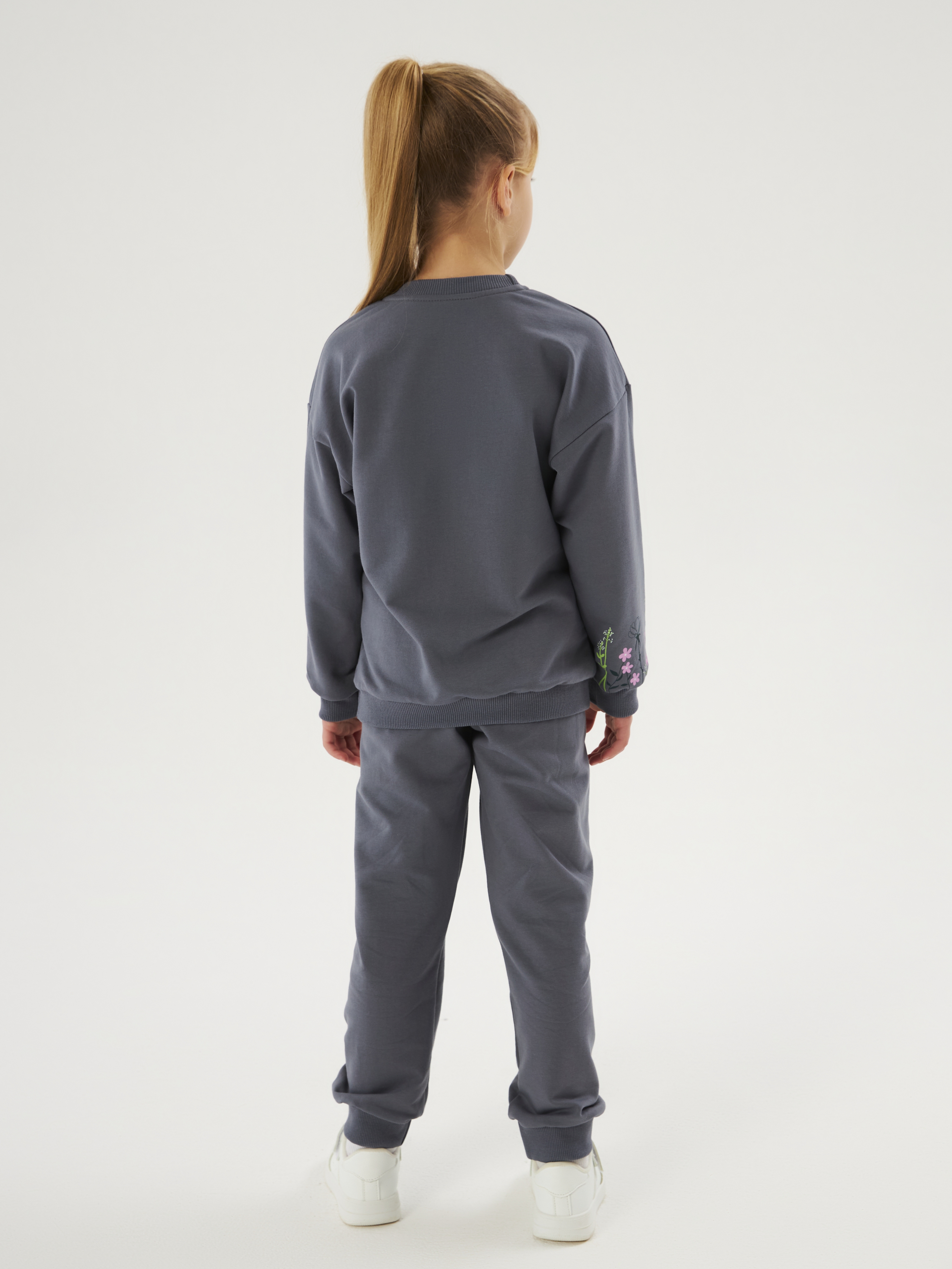 Костюм Осьминожка 418-428п/серый - фото 2