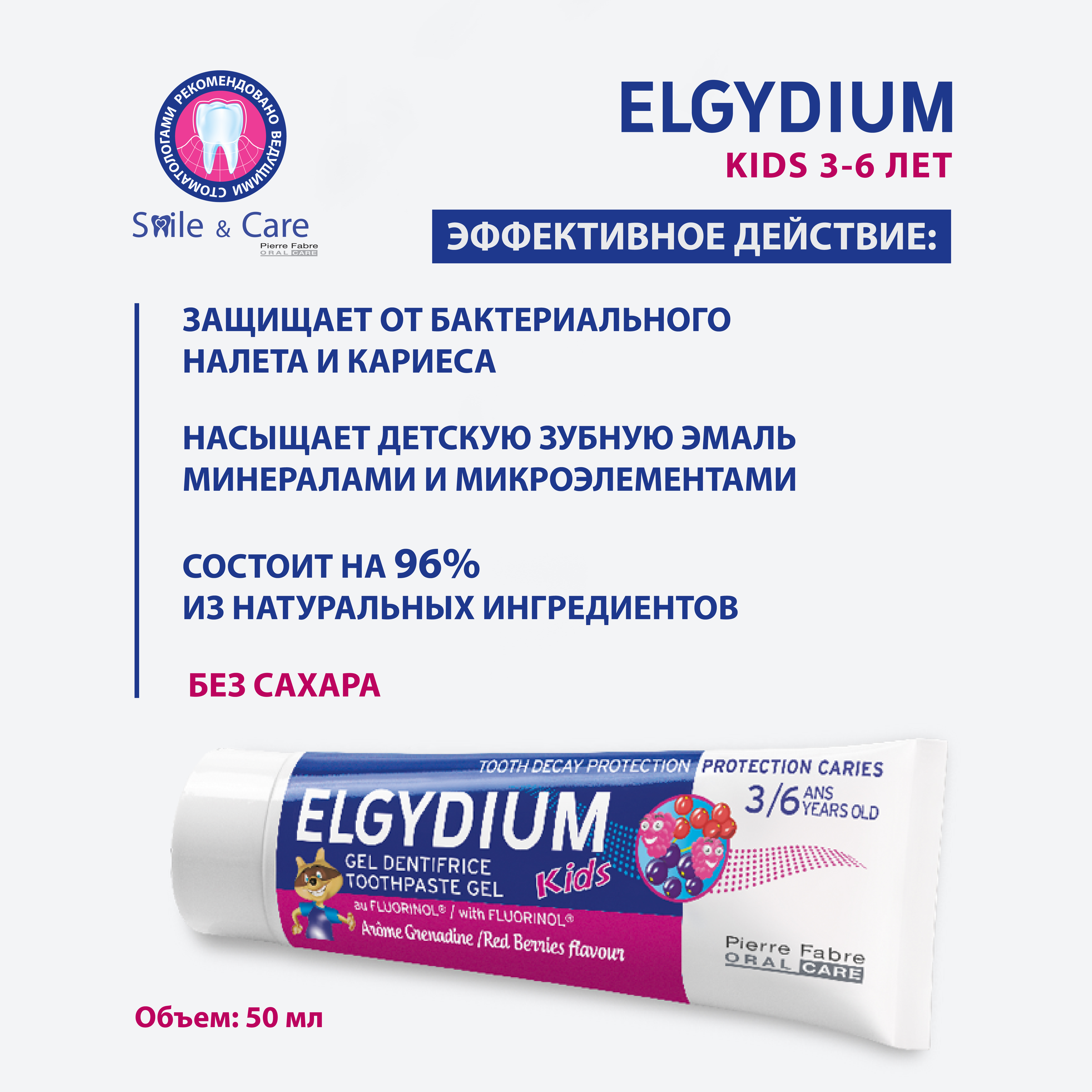 Зубной гель Elgydium - фото 2