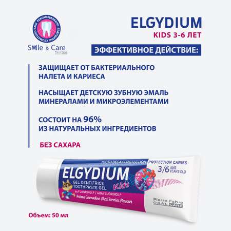 Зубной гель Elgydium