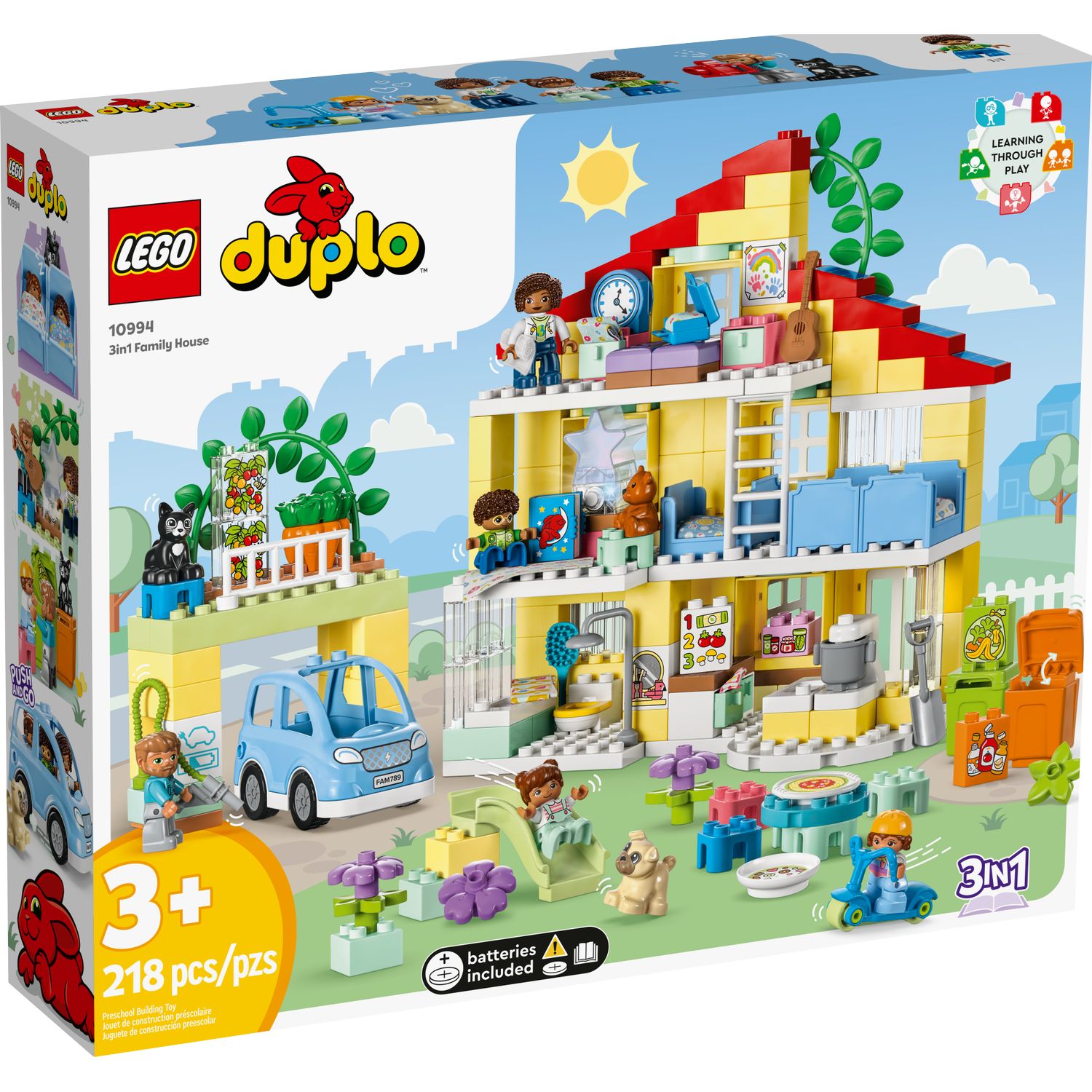 Конструктор LEGO DUPLO Family House - фото 3