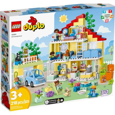 Конструктор LEGO DUPLO Family House блочный