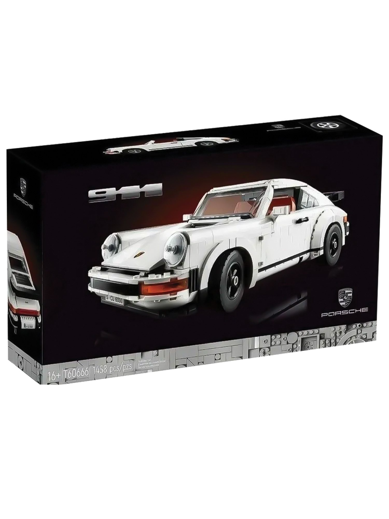 Конструктор Madliani Автомобиль Porsche 911 1458 дет. - фото 7