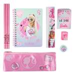 Набор канцелярский Erhaft Barbie 9 предм.