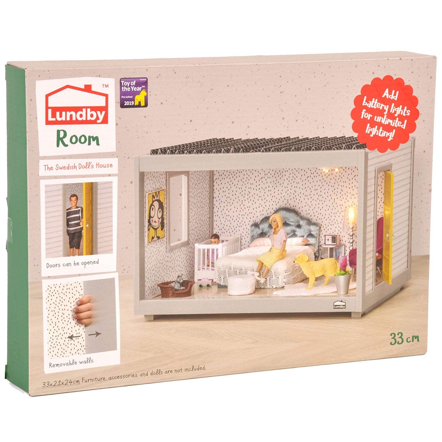 Домик для кукол Lundby 33 см LB_60102300 - фото 14
