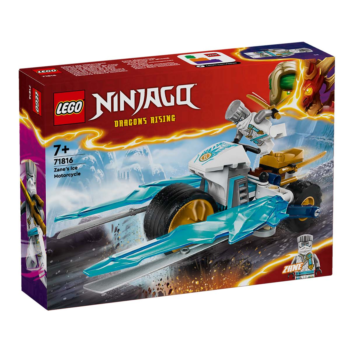 Конструктор LEGO NINJAGO 84 дет. - фото 2