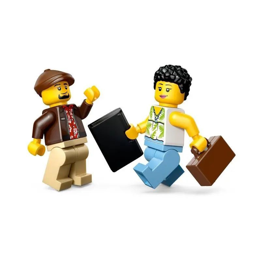 Конструктор LEGO City Желтое такси 122 дет. - фото 3