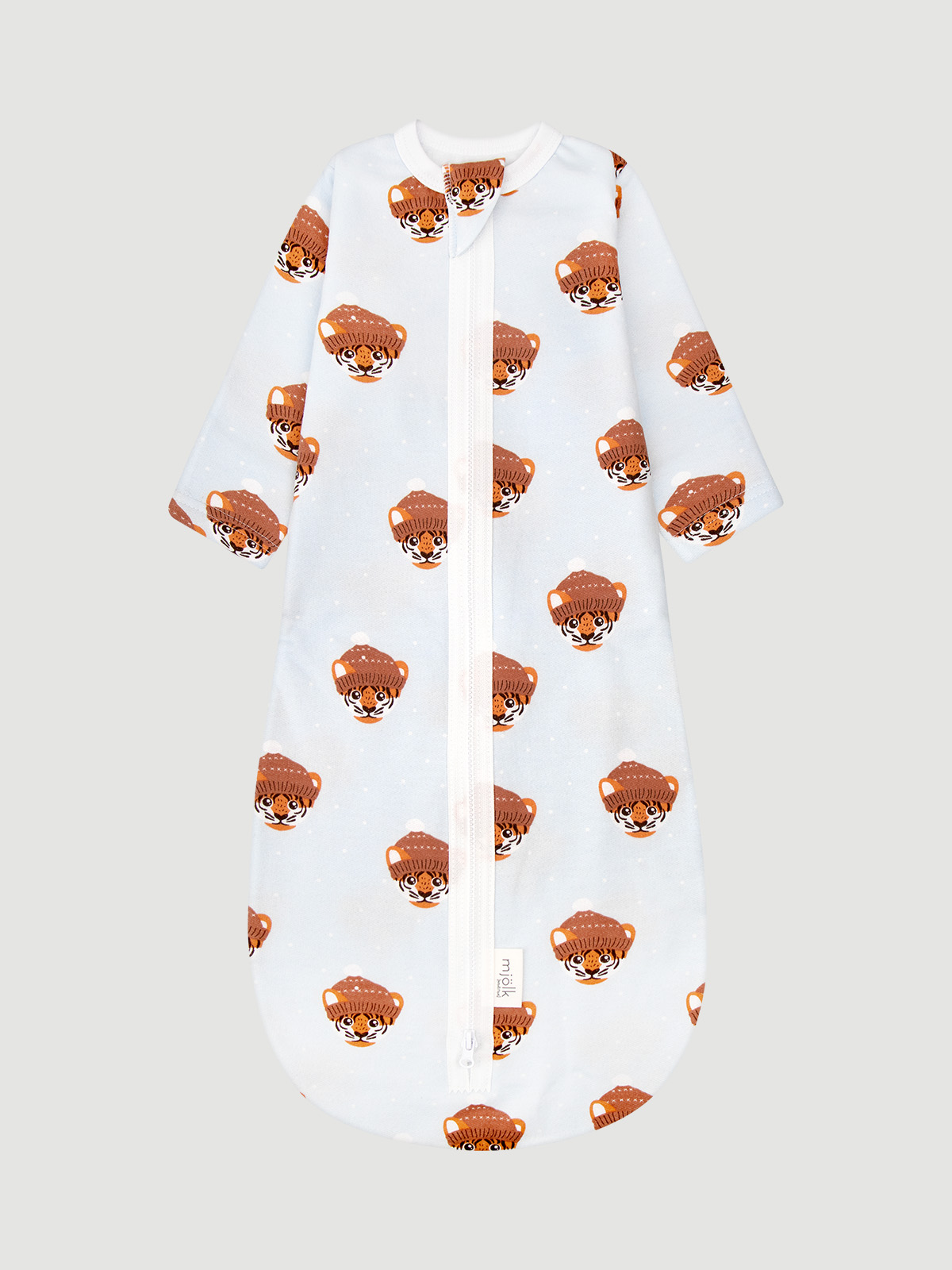 Конверт спальный Mjolk голубой - фото 1