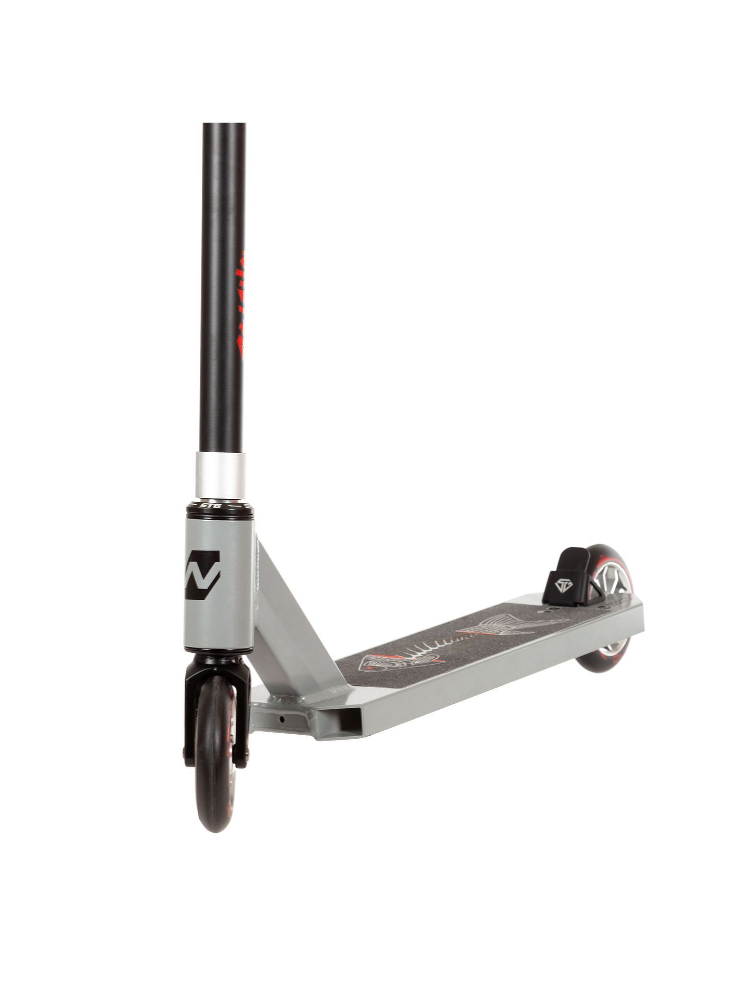 Трюковой самокат Novatrack двухколесный - фото 6