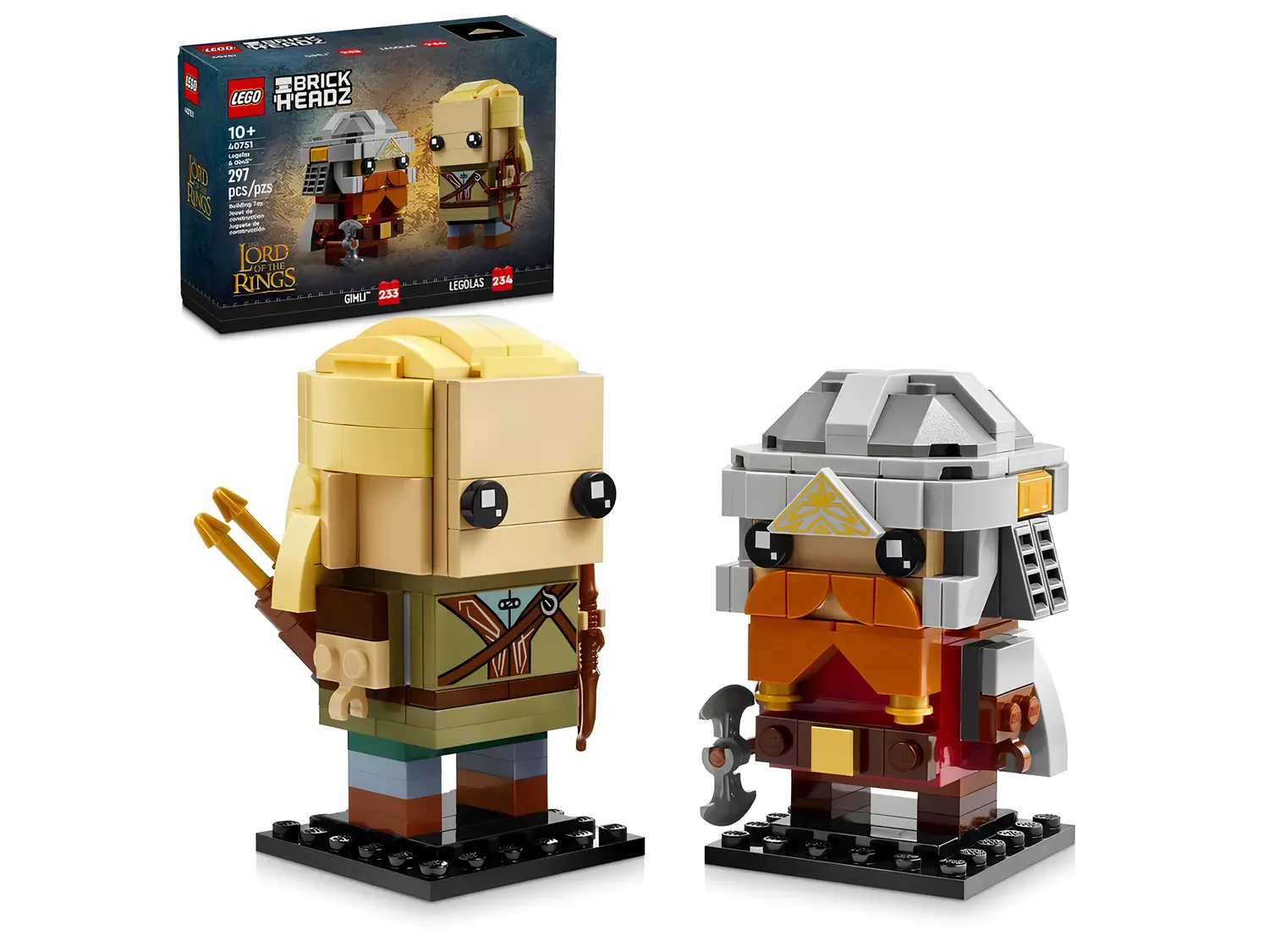 Конструктор LEGO BrickHeadz - фото 3
