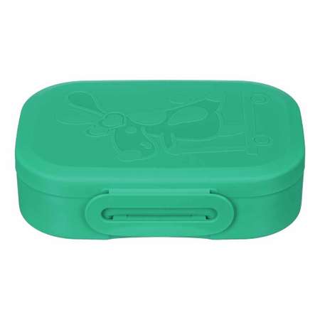 Ланчбокс Пластишка Собачка 18x13x5 см 980 мл