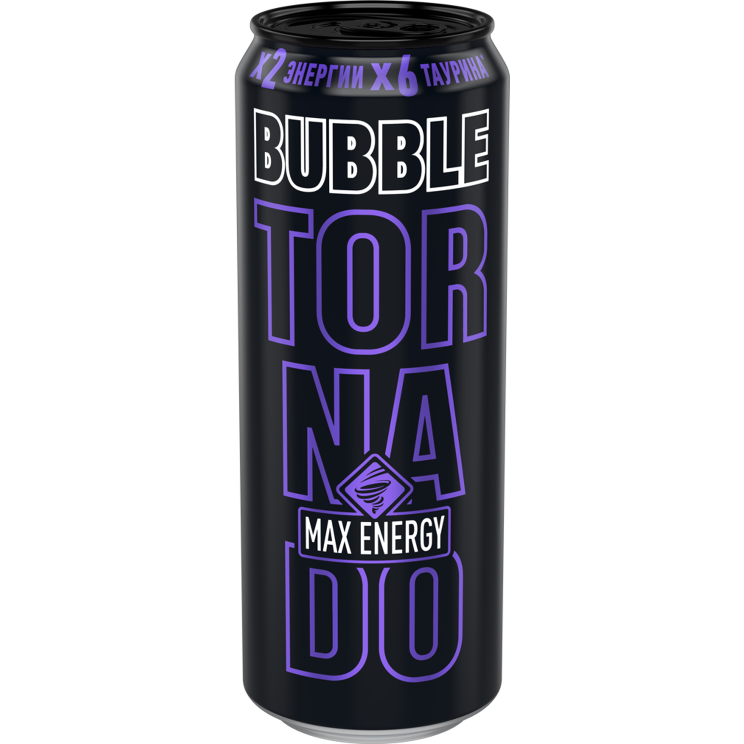 Напиток энергетический TORNADO Max Energy Bubble 0.45л ж/б - фото 5