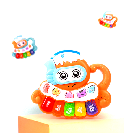 Игрушка музыкальная SHARKTOYS пианино