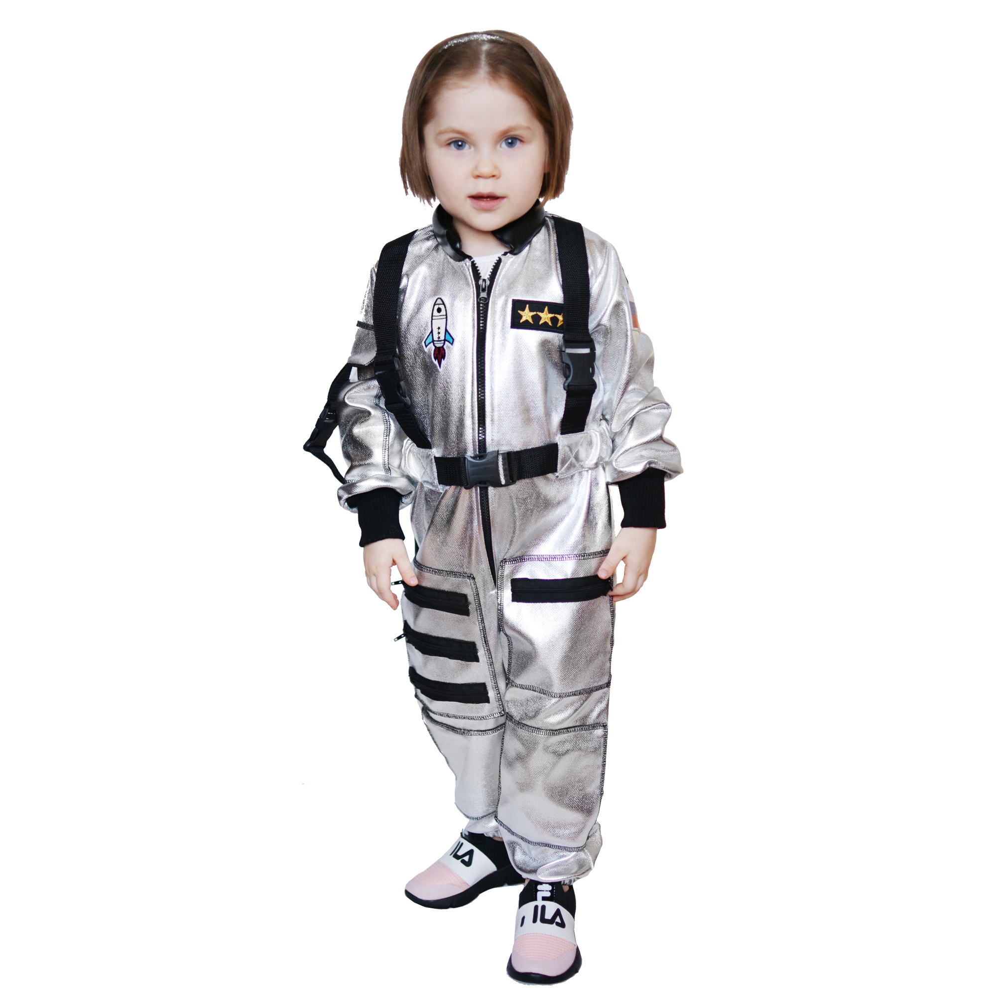 Костюм космонавта Larisol kids 07-ЛК-03-КМ11 - фото 16