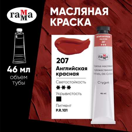 Краски масляные Гаммa