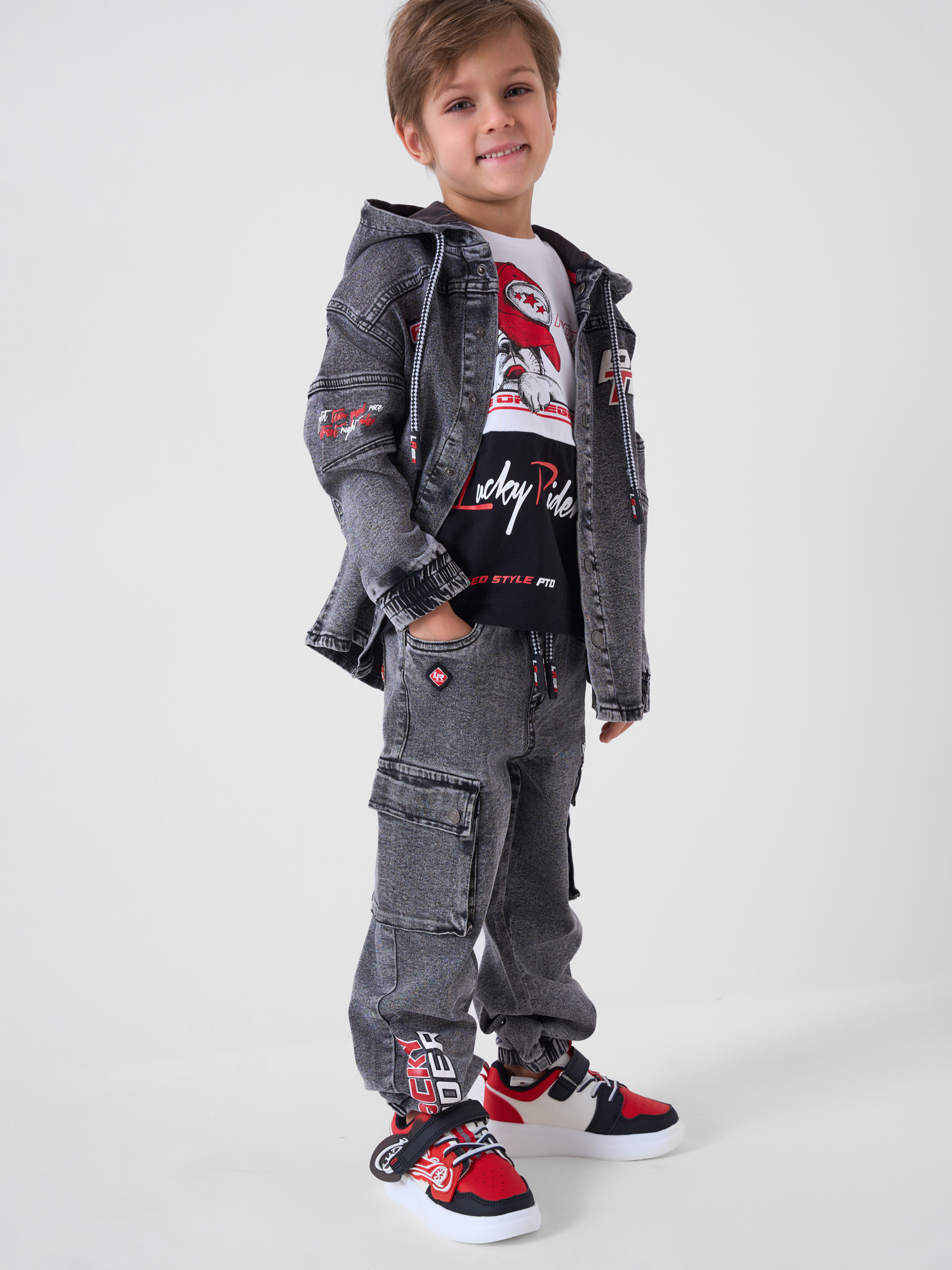 Джинсы PlayToday 12612282 - фото 4