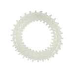 Игрушка для собак Barbaks Кольцо с зубчиками из ТПР 9 см