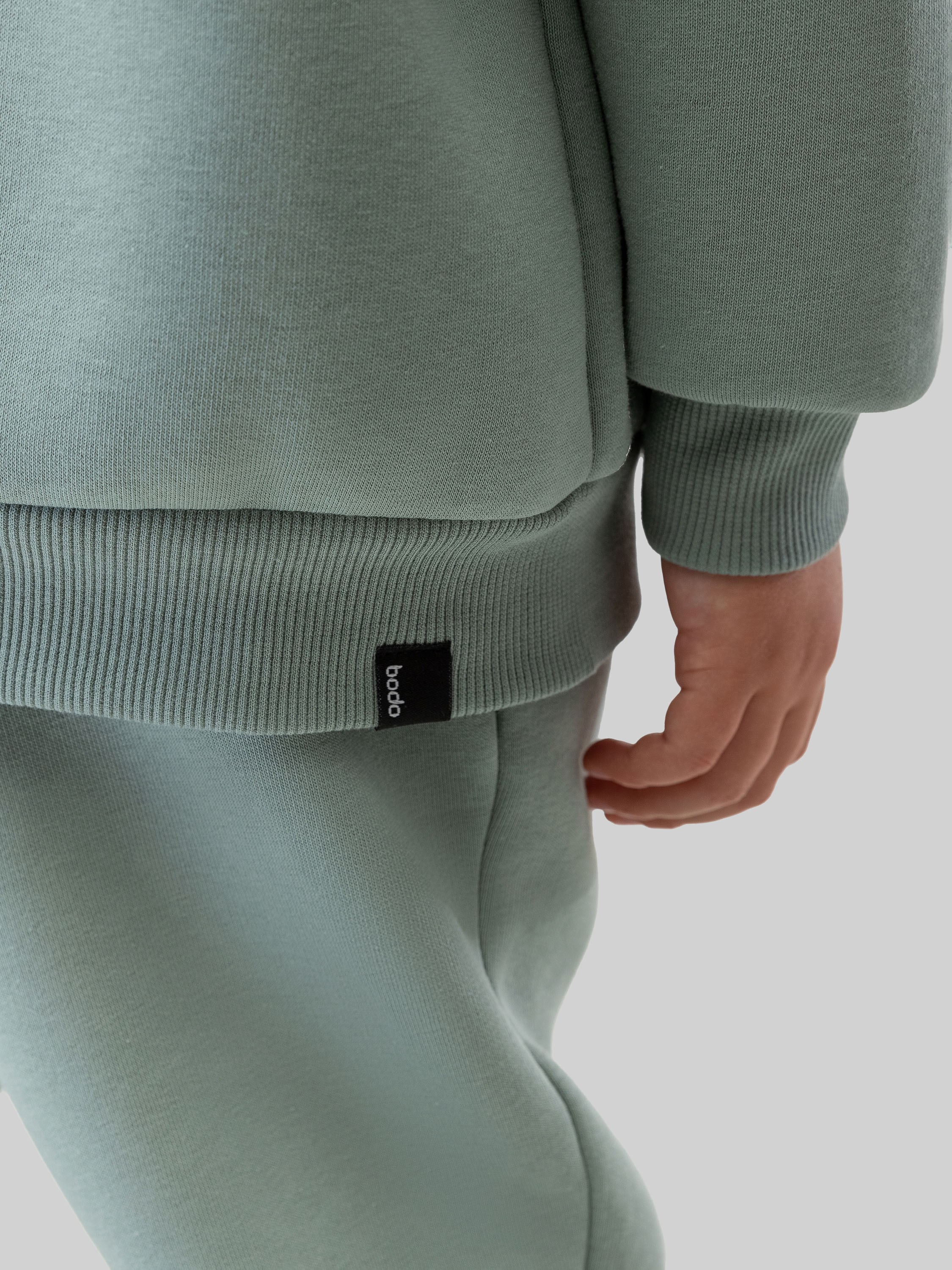 Костюм спортивный Bodo 11-599MU_серо-зеленый - фото 11