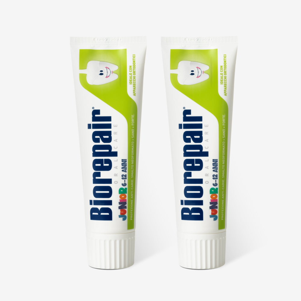 Зубная паста Biorepair без фтора мята - фото 7