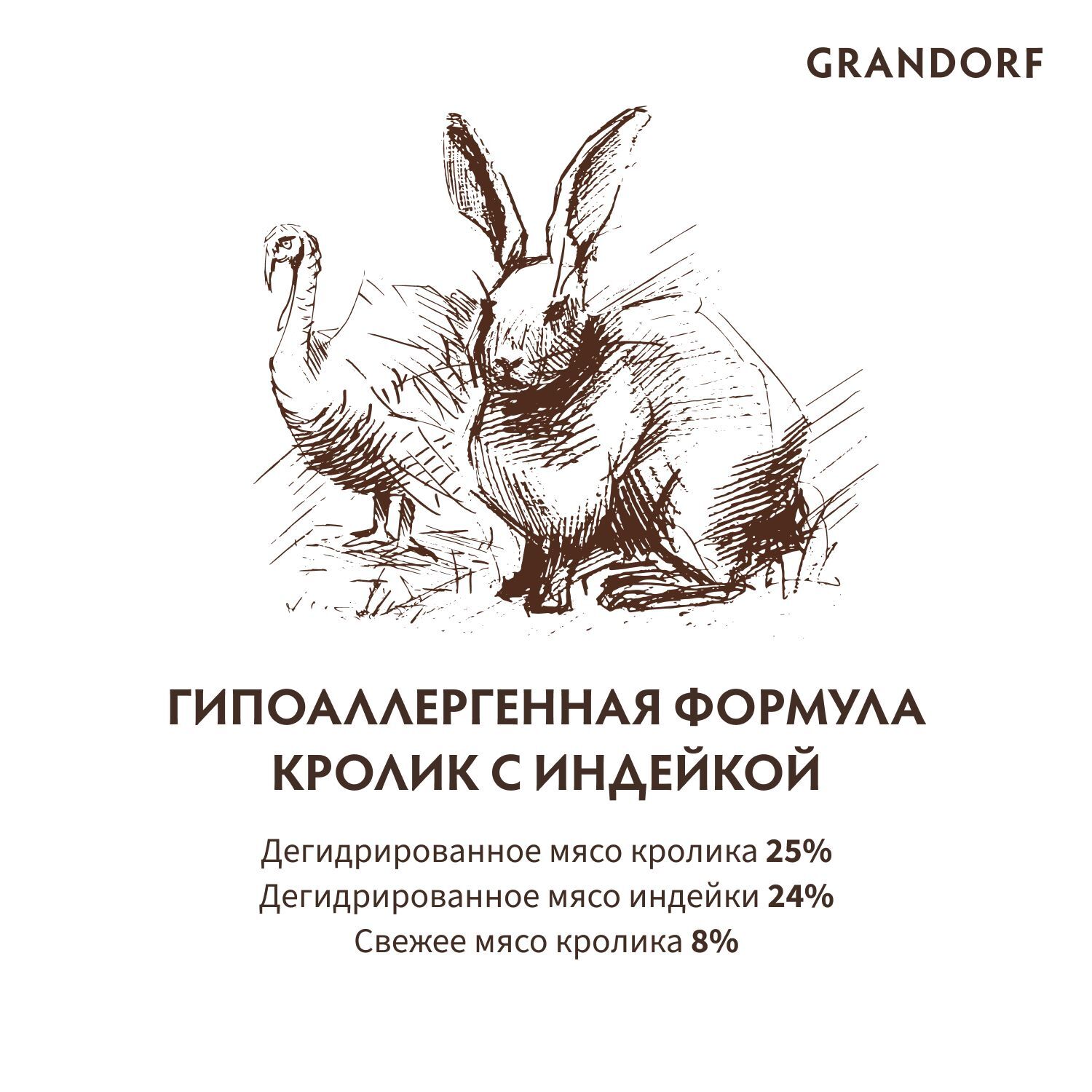 Корм сухой GRANDORF для кошек - фото 4