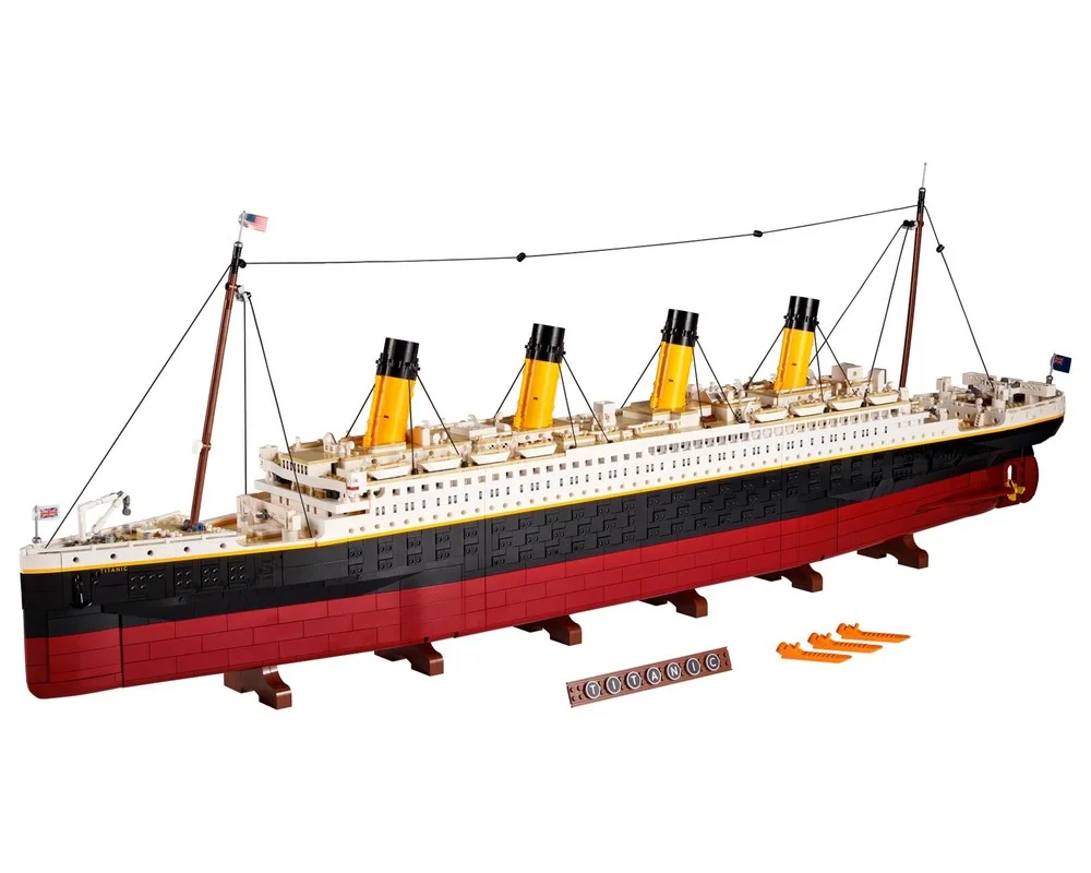 Конструктор LEGO Creator Expert 10294 9090 дет. - фото 2