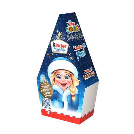 Набор кондитерских изделий Kinder Микс 130г