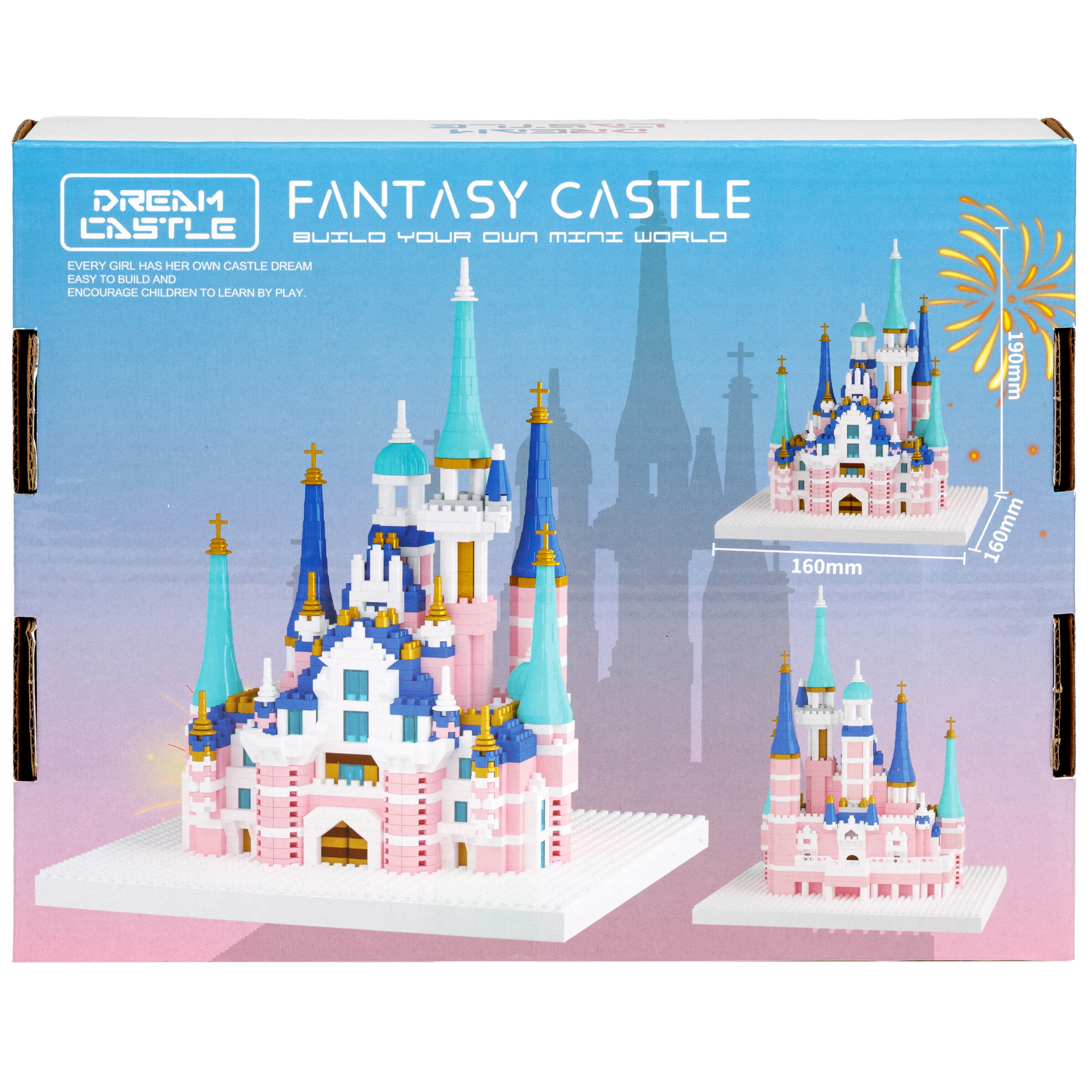 Конструктор Blockformers из мини-блоков 948 дет. - фото 12