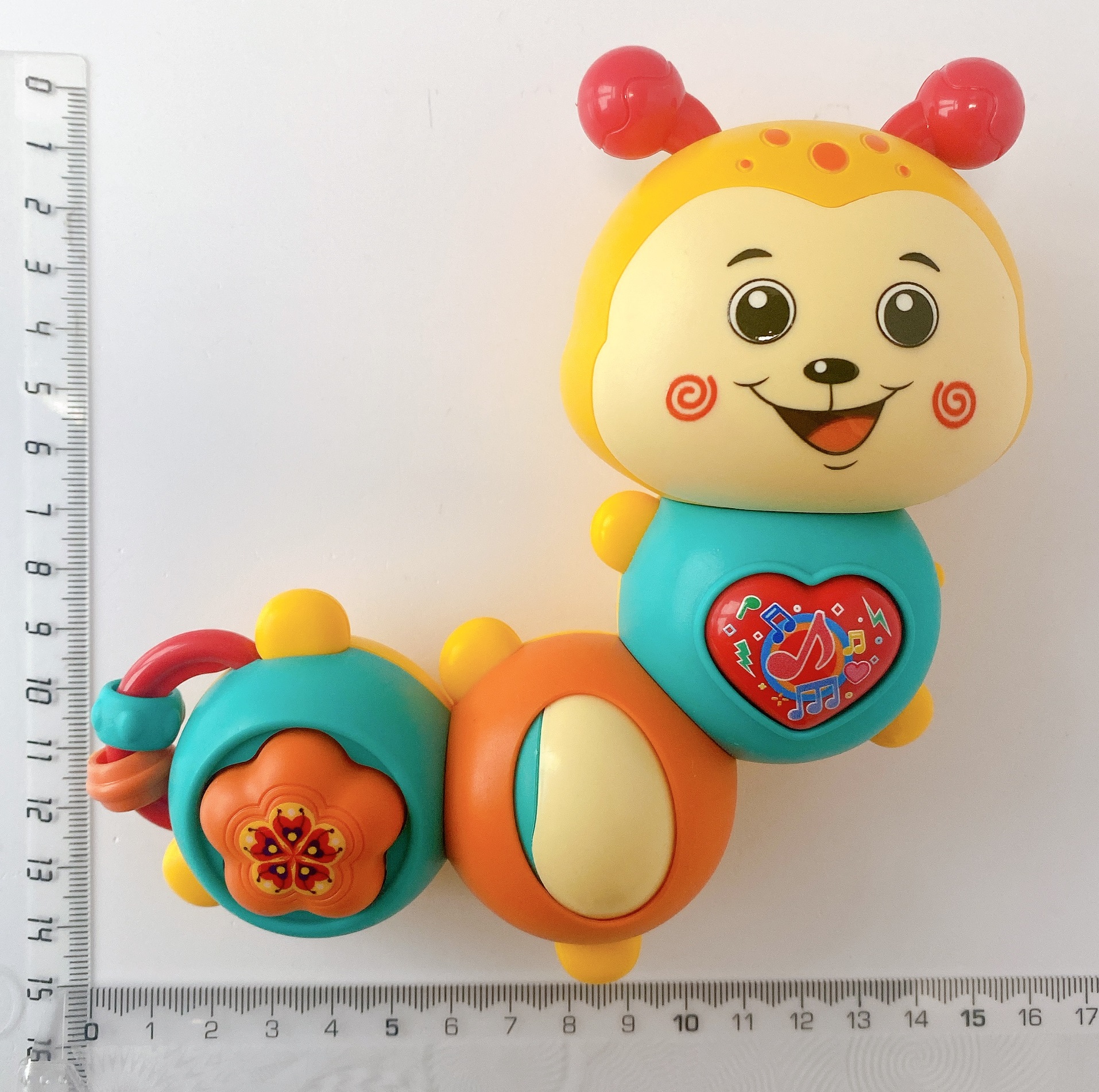Игрушка Uviton Гусеничка в ассортименте - фото 10