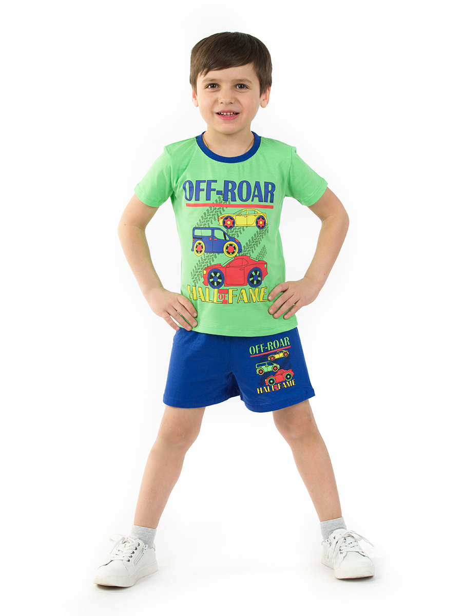 Футболка и шорты Baby Stylе мм005022 - фото 6