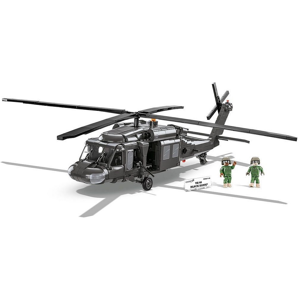 Конструктор COBI Вертолет Sikorsky блочный - фото 3