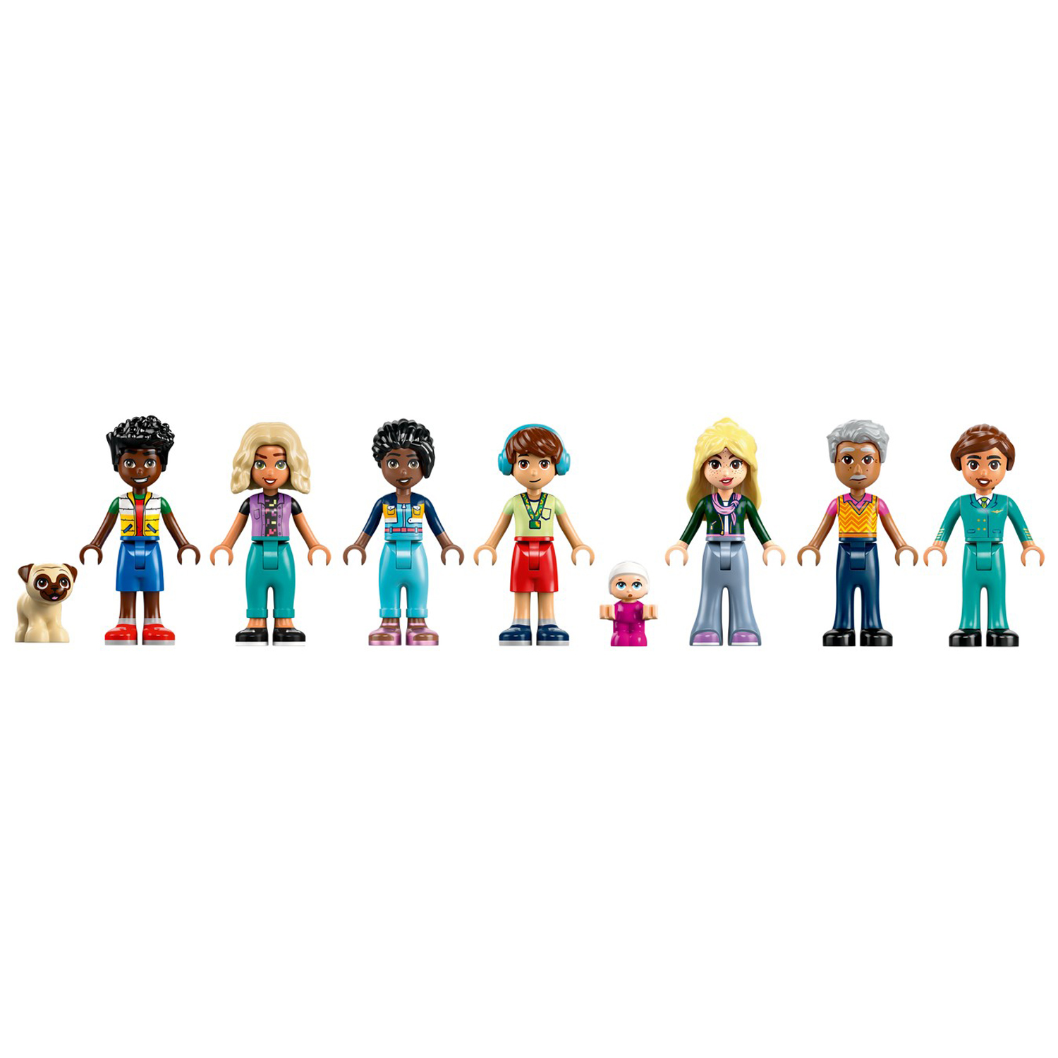 Конструктор LEGO Friends Аэропорт Хартлейк-Сити 958 дет. - фото 7