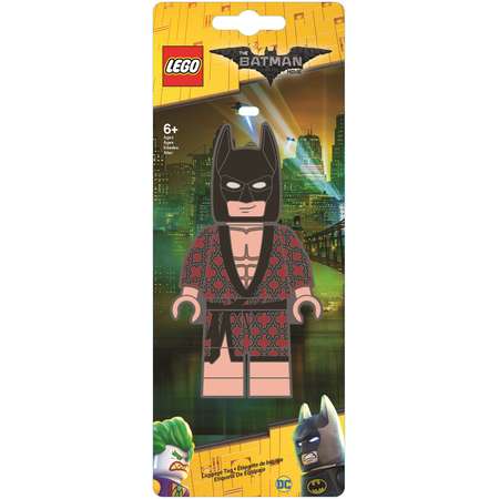 Багажная бирка LEGO