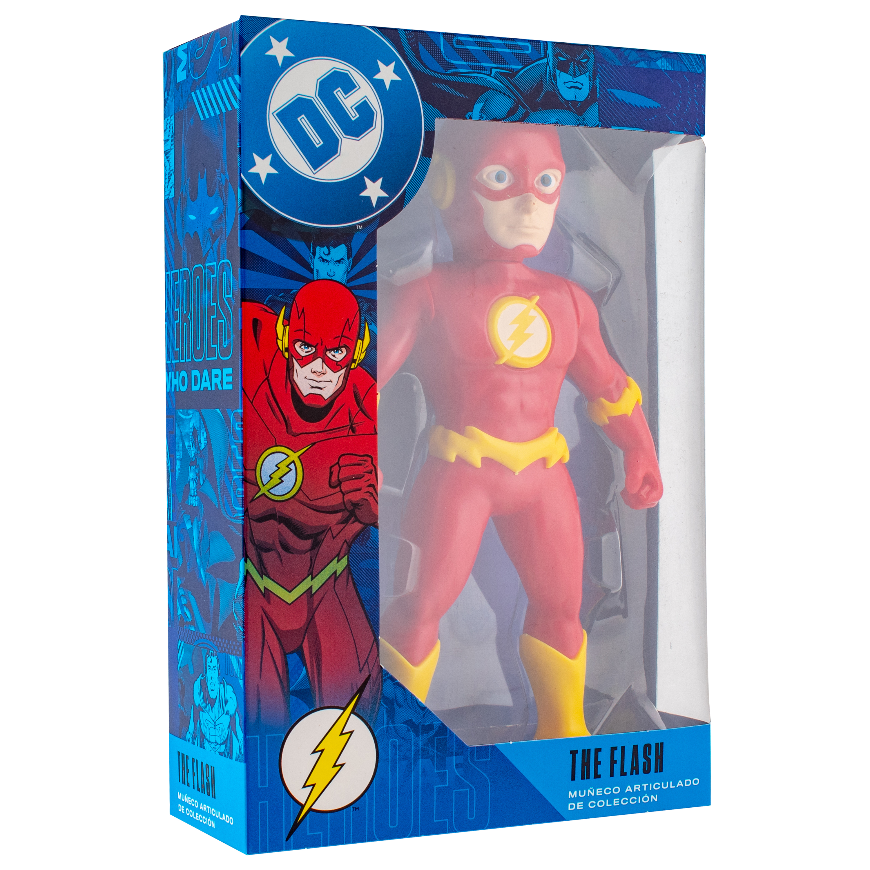 Фигурка KiddiePlay Флэш 23см - фото 3