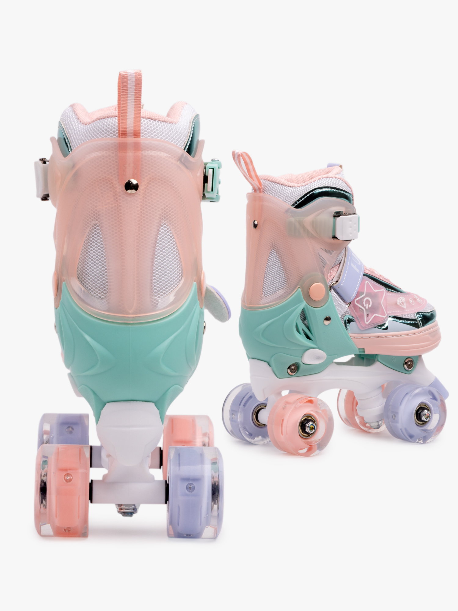 Роликовые коньки Amarobaby M 30-33 - фото 13
