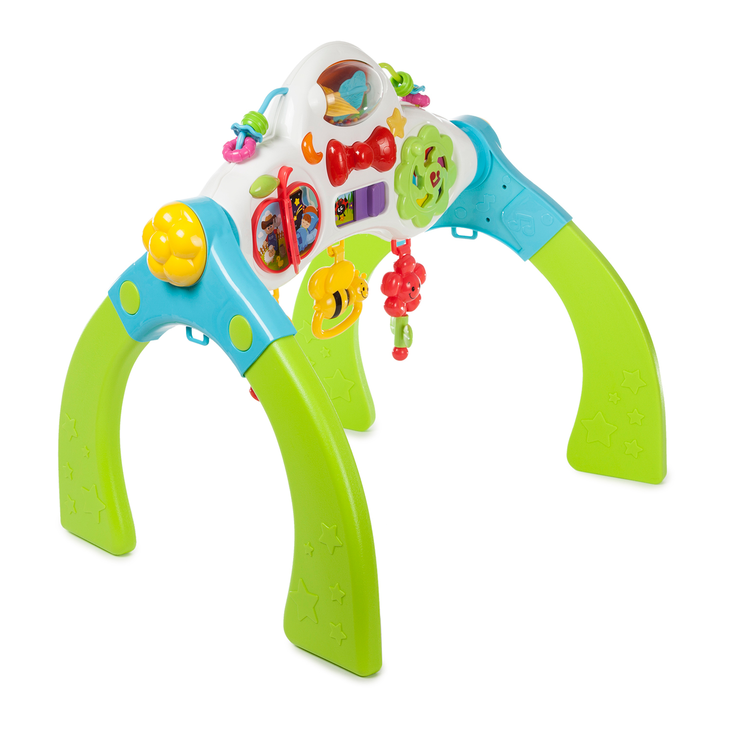 Игрушка BabyGo развивающий центр Детский турничок - фото 15