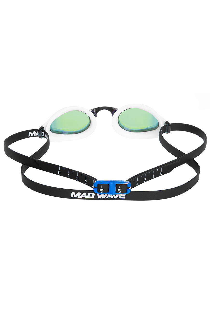 Очки для плавания Mad Wave Accelerator rainbow - фото 2