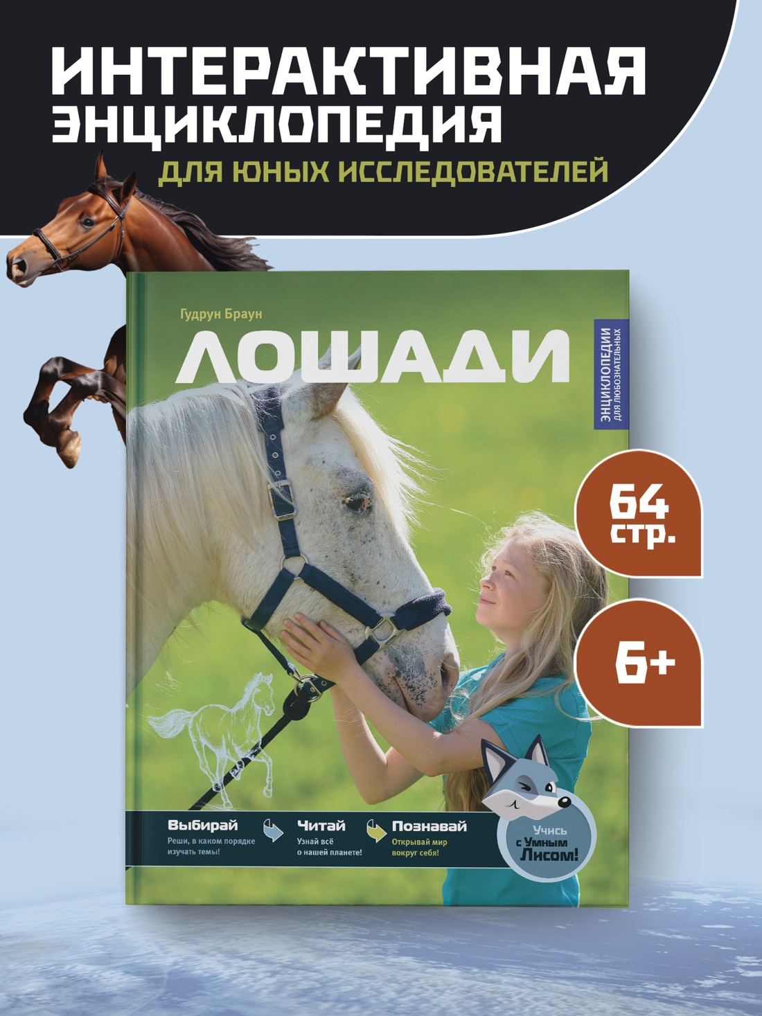 Книга Махаон ЭдЛ Браун Гудрун Лошади - фото 4