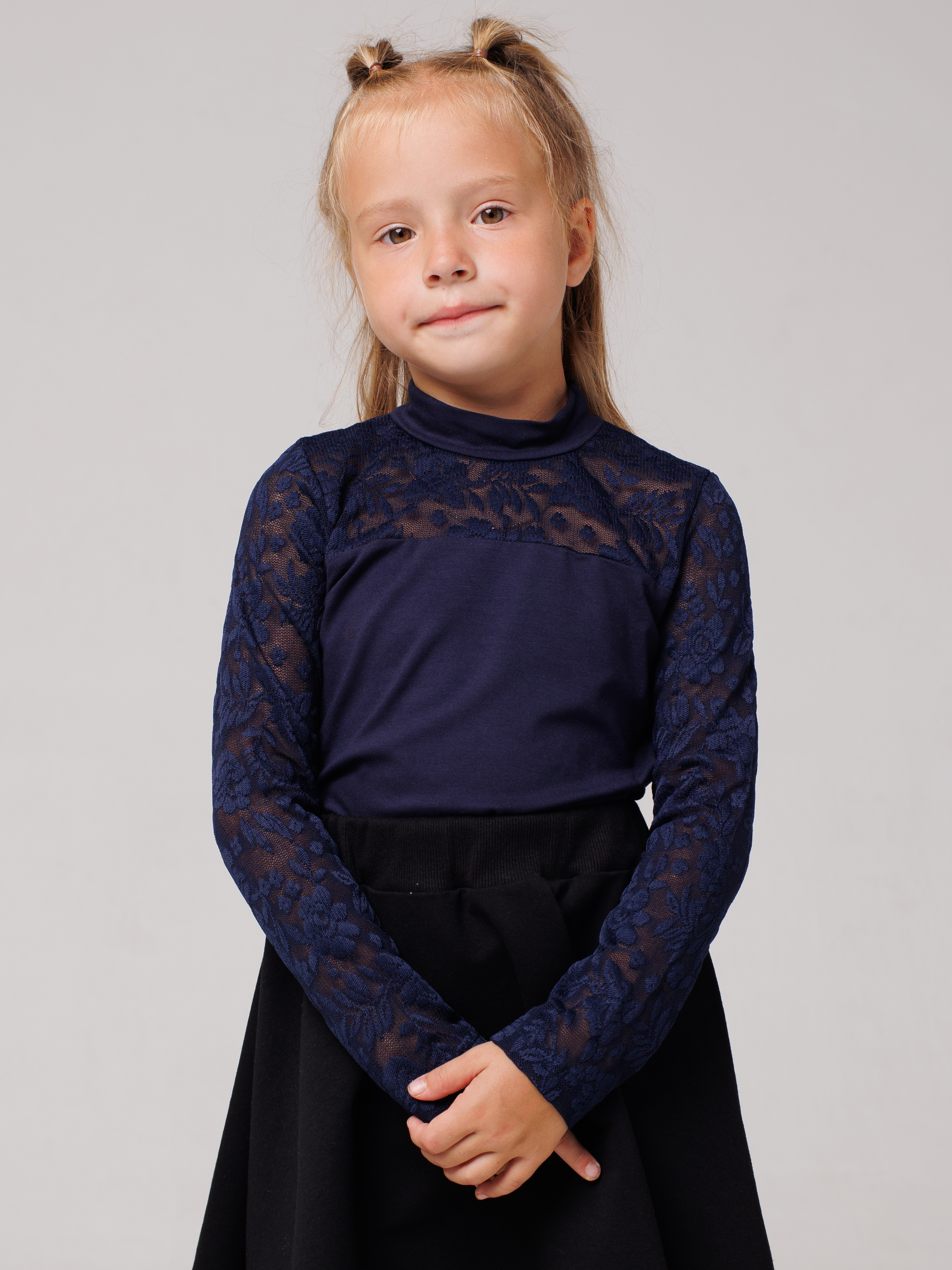Водолазка VGtrikotazh d6104 - фото 1