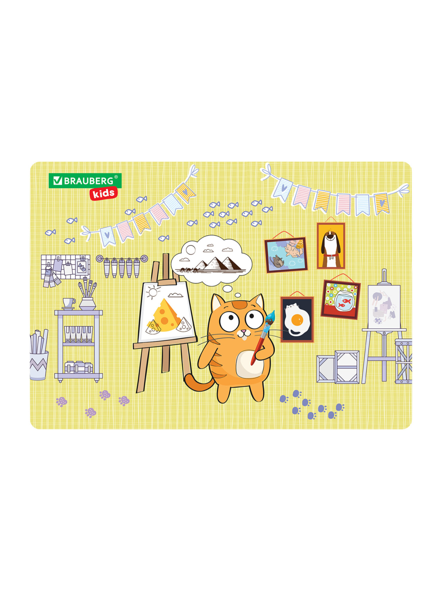 Коврик настольный Brauberg - фото 6