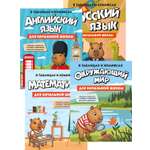 Комплект из 4 книг КОЛИБРИ Учимся без слез в начальной школе