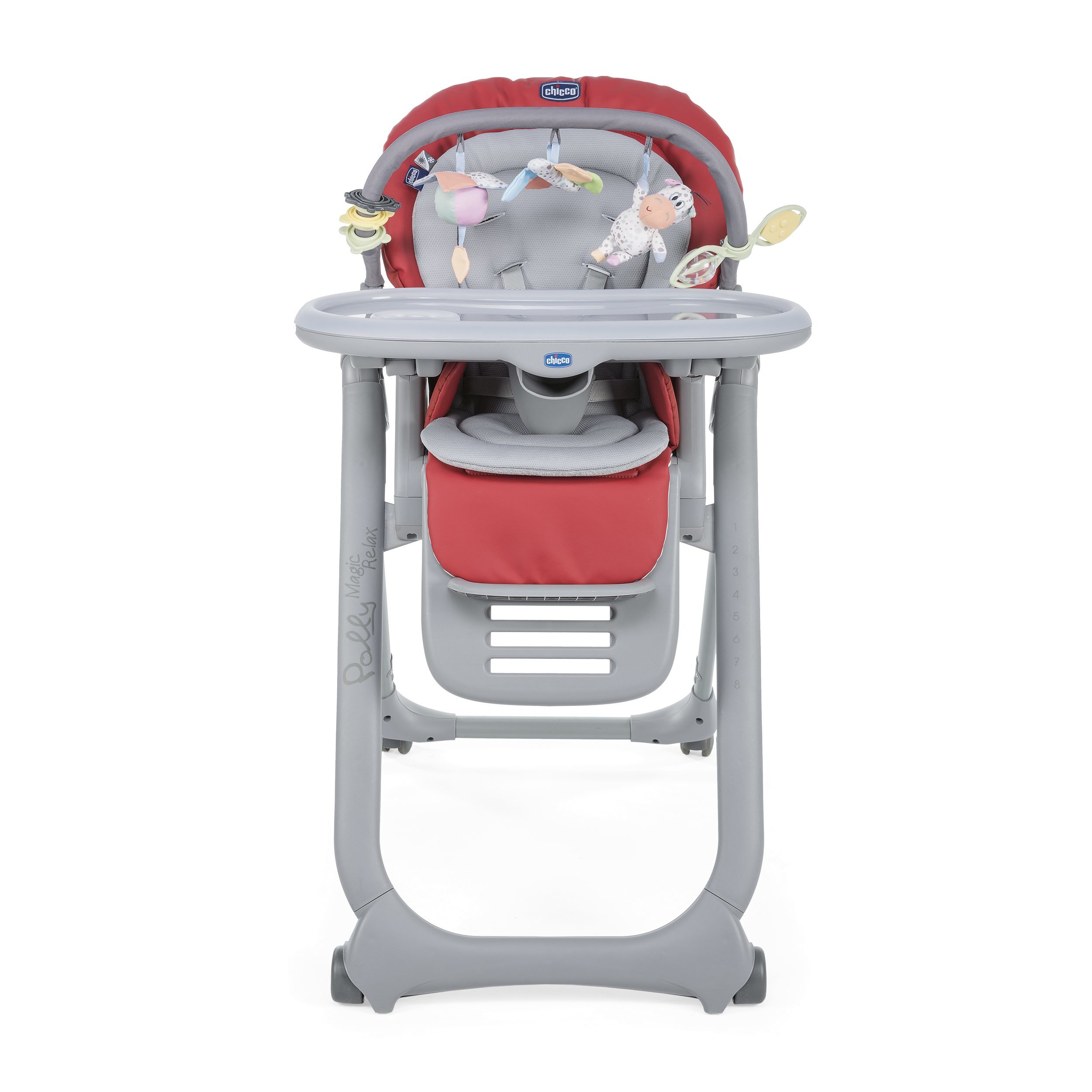 Стульчик для кормления Chicco 2 в 1 - фото 2