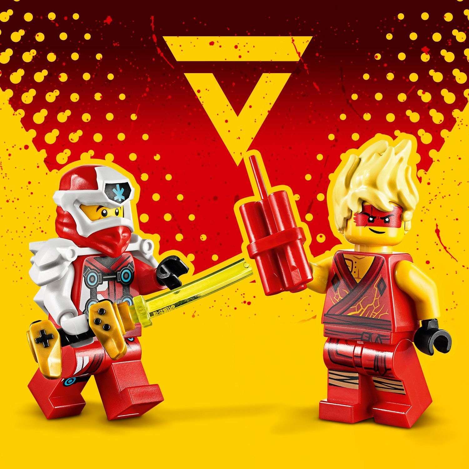 Конструктор LEGO NINJAGO блочный - фото 10
