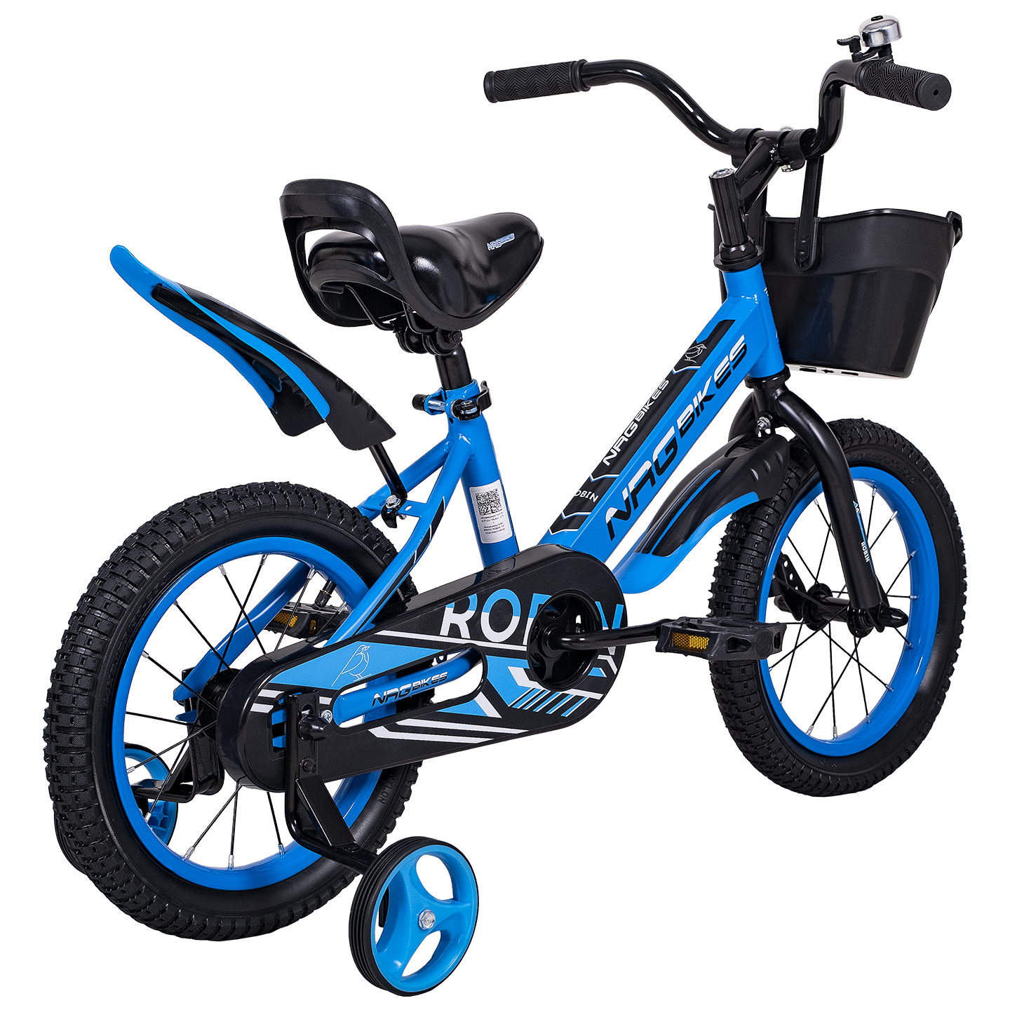Двухколесный велосипед NRG BIKES 14 дюймов - фото 6