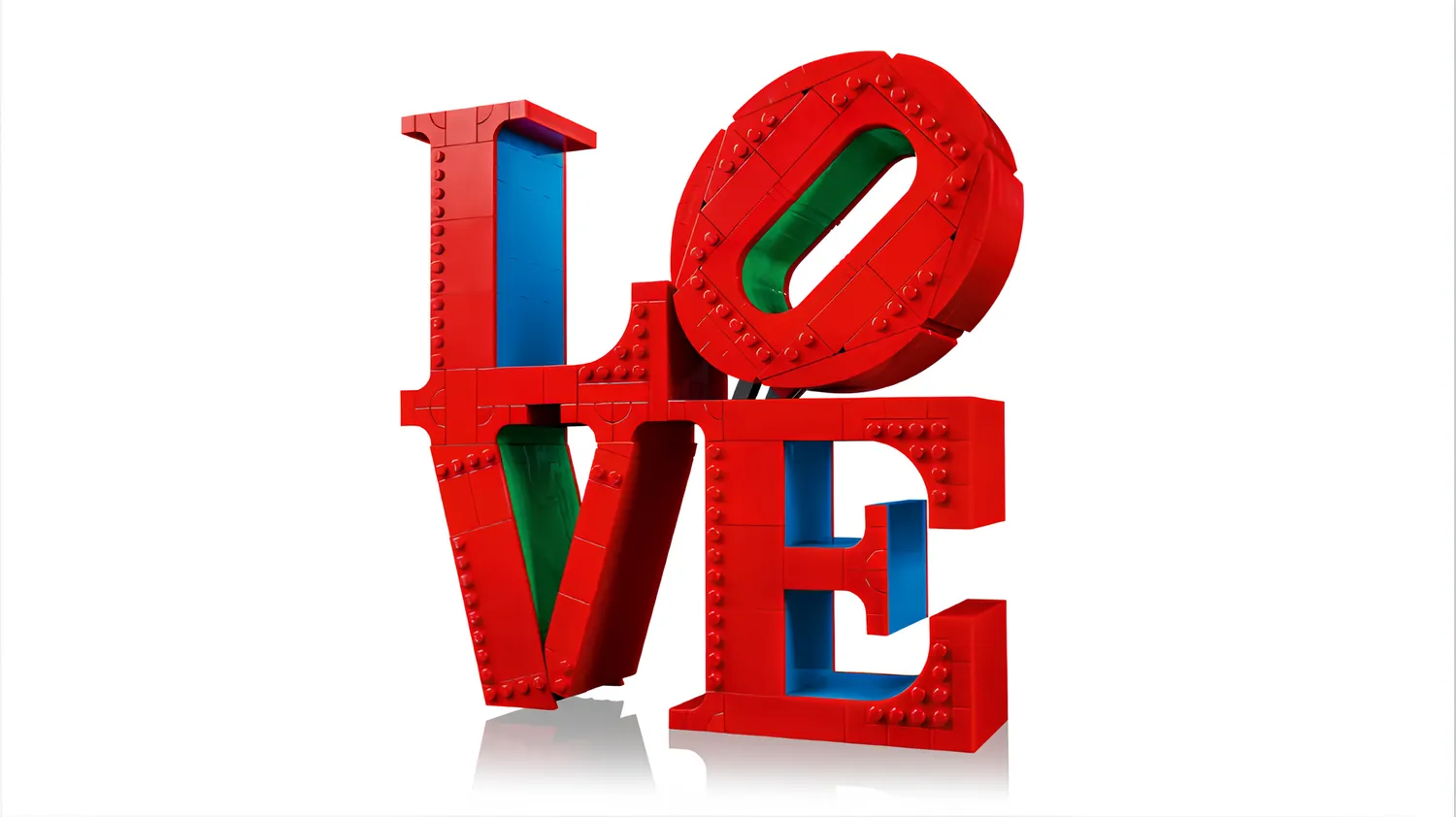Изображение товара Конструктор LEGO Art Love с 520 деталями для взрослых