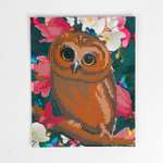 Алмазная мозаика Школа Талантов Любопытная совушка