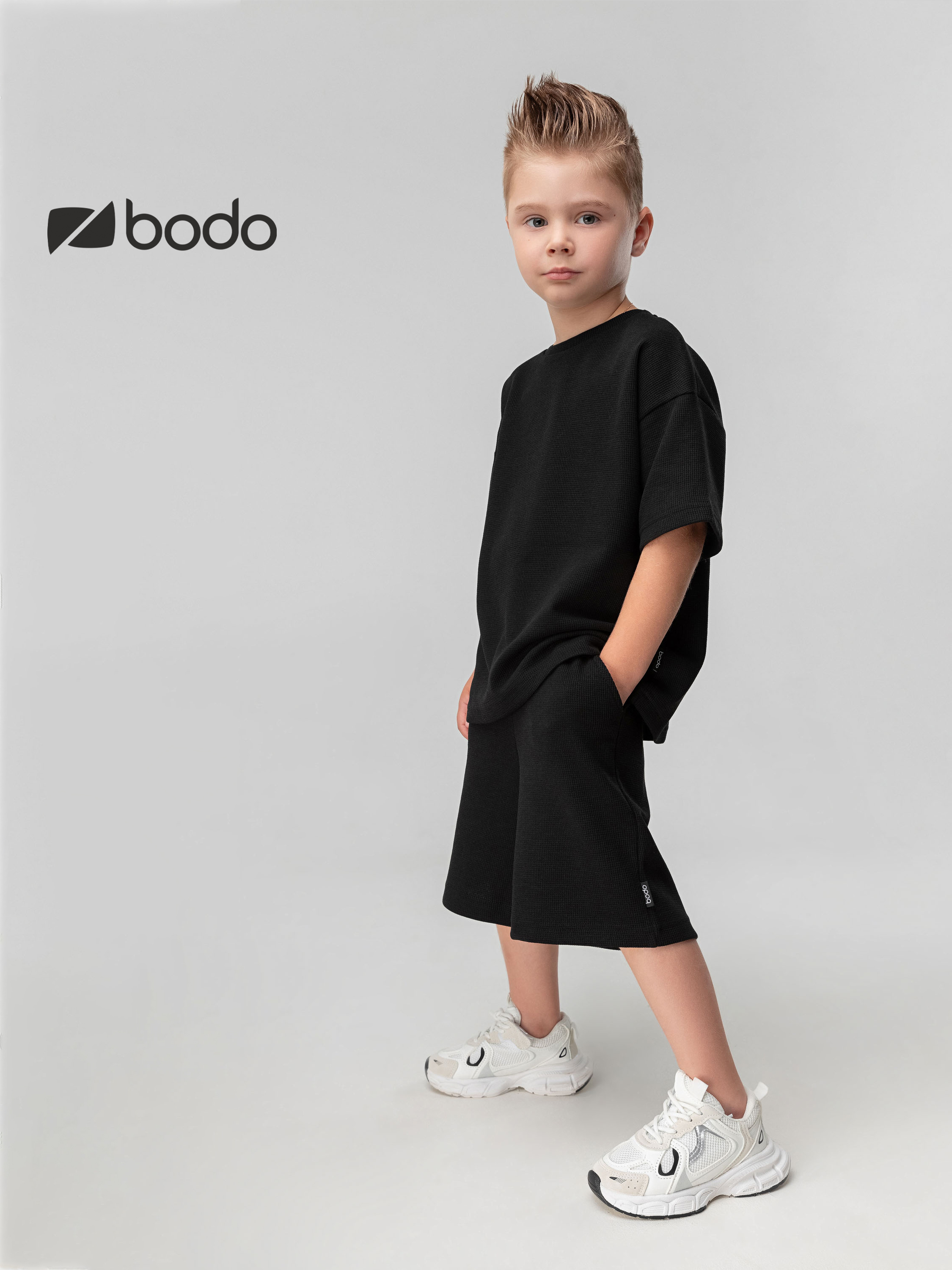 Костюм Bodo 11-624MU_черный - фото 7