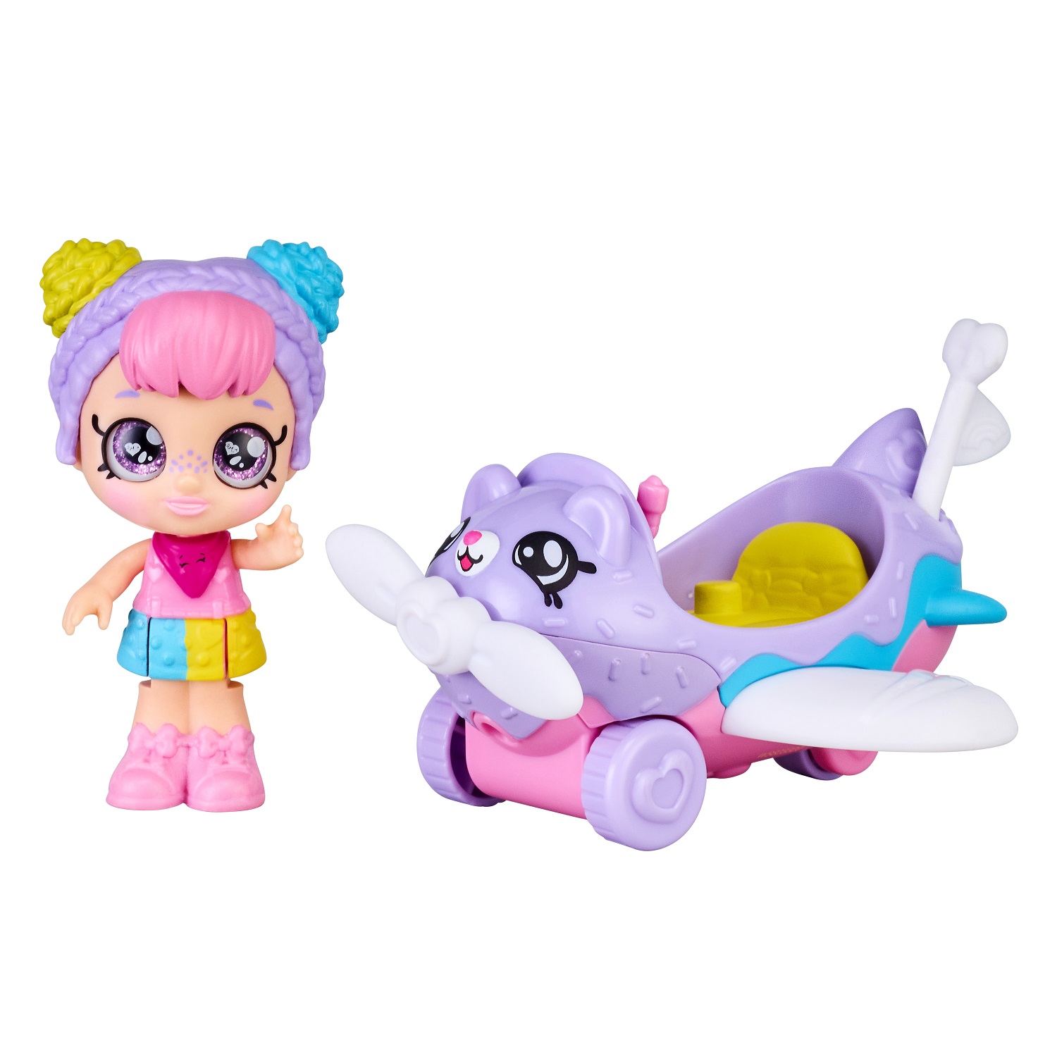 Кукла мини KindiKids Рэйнбоу Кейт 39760 - фото 6