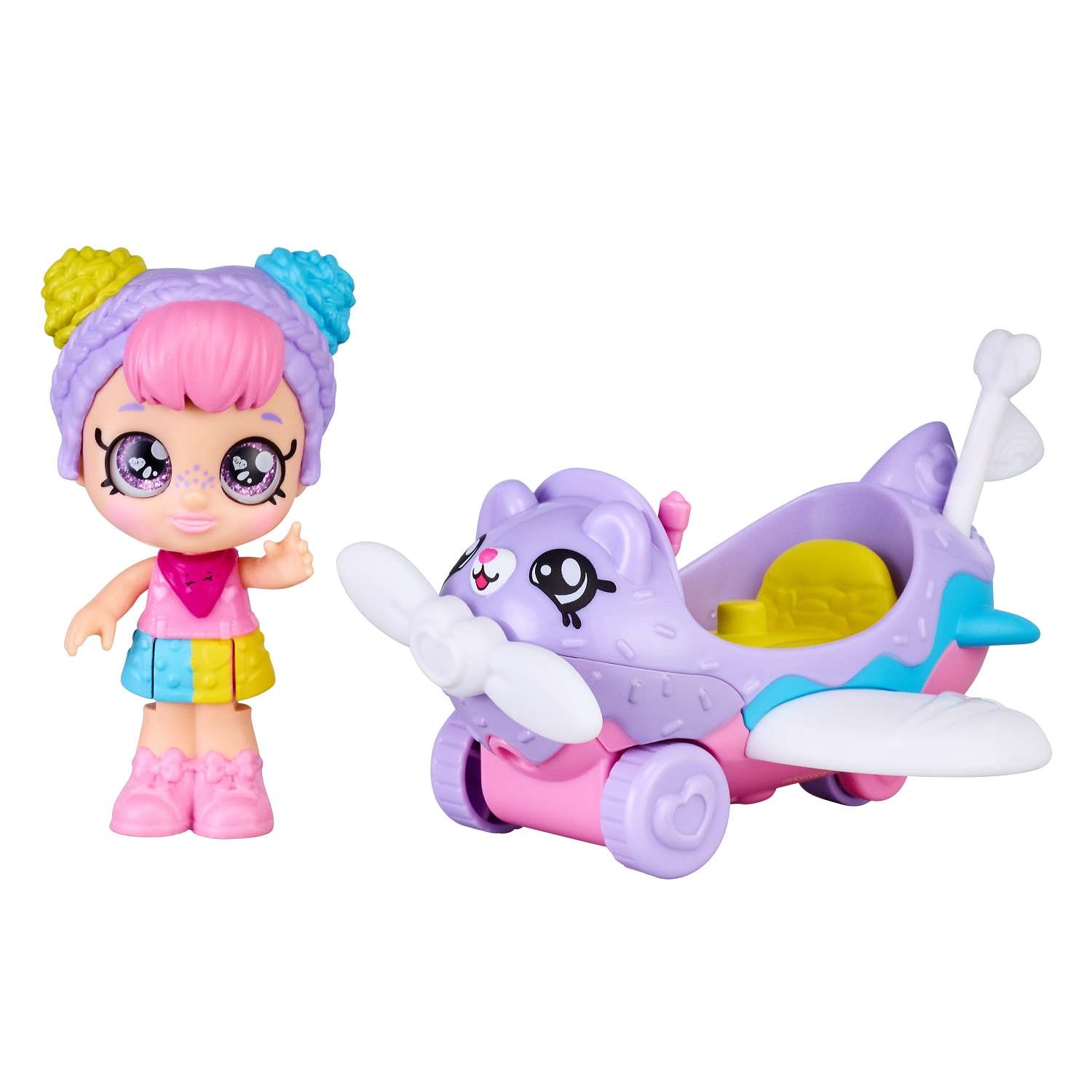 Кукла мини KindiKids Рэйнбоу Кейт 39760.0 - фото 6